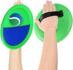 img 2 attached to 🏓 CPSYUB Velcro Outdoor Paddle Set
