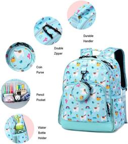 img 1 attached to Рюкзак Choco Mocha Preschool Backpacks