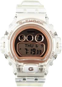 img 1 attached to Ladies Casio G Shock Transparent GMDS6900SR 7