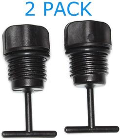 img 3 attached to 🚤 Yamaha Waverunner GPR Raider Venture 650 701 800 1200 - 2 Pack Aftermarket Drain Plug & O-Ring Replacement (OEM# EU0-62282-00-00)