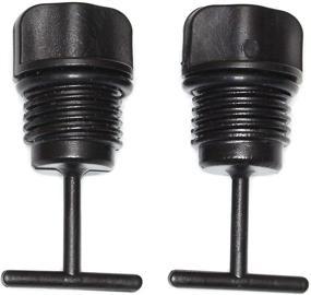 img 4 attached to 🚤 Yamaha Waverunner GPR Raider Venture 650 701 800 1200 - 2 Pack Aftermarket Drain Plug & O-Ring Replacement (OEM# EU0-62282-00-00)