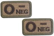 qtao upa168aa embroidery tactical patches logo