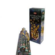 💰 unleash prosperity with the attracts money incense - box of six 20g tubes by hem incense логотип