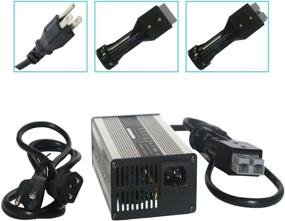 img 3 attached to 🔋 Abakoo 36V 5A Battery Charger for Ez-Go EZgo TXT Marathon 1983-1994 with SB50 Anderson Style Plug