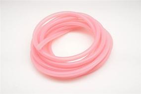 img 2 attached to 🔍 Autobahn88 High Performance Clear Pink Silicone Vacuum Hose, ID 0.12" (3mm), OD 0.28" (7mm), 15 Feet per Reel (4.5 Meters)