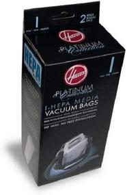 img 4 attached to 🧹 Hoover Type I HEPA Bag (4-Pack), AH10005: Ultimate Filtration for Clean and Healthy Homes