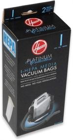 img 2 attached to 🧹 Hoover Type I HEPA Bag (4-Pack), AH10005: Ultimate Filtration for Clean and Healthy Homes