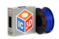 🔵 high-quality ic3d blue 3mm printer filament for additive manufacturing - trusted 3d printing products logo