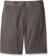 🩳 oneill boys contact walkshort stretch: premium boys' clothing and shorts for maximum comfort logo