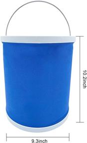 img 2 attached to Collapsible Storage Durable Watertight Gallons