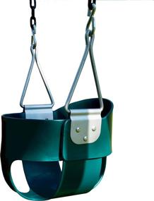 img 2 attached to 🏞️ Ultimate Fun with Swing-N-Slide Bucket Swing: A Perfect Addition to Your Outdoor Playset