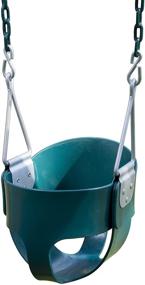 img 1 attached to 🏞️ Ultimate Fun with Swing-N-Slide Bucket Swing: A Perfect Addition to Your Outdoor Playset