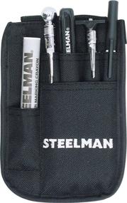 img 3 attached to 🔧 Tire Repair Technician Tool Kit by Steelman: Includes 5 Essential Inspection Tools - Valve Core Remover, Tread Depth Gauge, Aid Gauge, and Tire Crayon