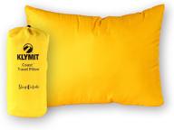 klymit coast travel pillow logo