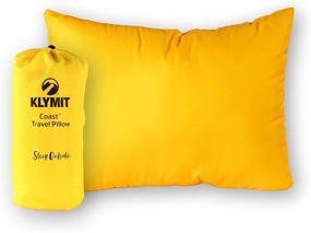 img 4 attached to Klymit Coast Travel Pillow