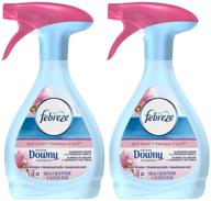 🌸 febreze fabric refresher with downy - refreshing april scent - 27 oz - pack of 2 logo