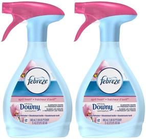 img 4 attached to 🌸 Febreze Fabric Refresher with Downy - Refreshing April Scent - 27 oz - Pack of 2