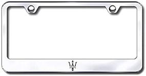 img 3 attached to Stainless Steel Chrome Maserati License