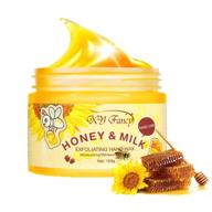 👐 revitalize and nourish your hands with paraffin milk & honey hand wax mask - hydrating, exfoliating, and moisturizing treatment, 5.3oz/150ml logo