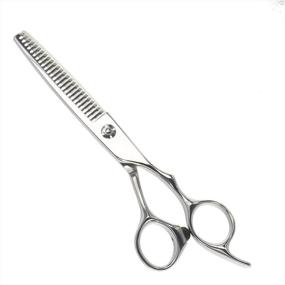 img 4 attached to AOLANDUO Texturizing Scissors Lightweight Beauticians