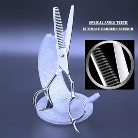 img 1 attached to AOLANDUO Texturizing Scissors Lightweight Beauticians