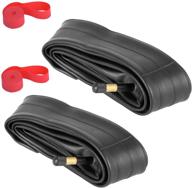 700x35c schrader premium rubber bicycle logo