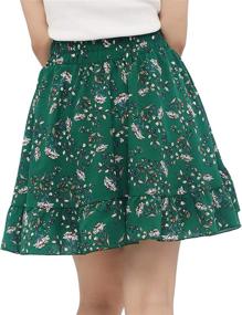 img 2 attached to Floral Small Flower Women's Clothing for Skirts by Bbonlinedress