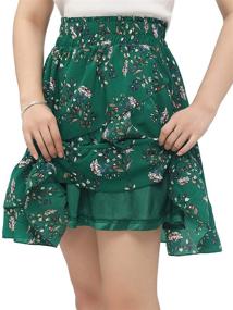 img 1 attached to Floral Small Flower Women's Clothing for Skirts by Bbonlinedress