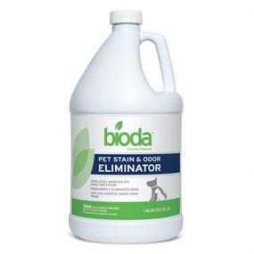 img 4 attached to 🐾 Bioda BEB-00019 Pet Stain & Odor Eliminator: Professional Strength 1-Gallon Solution