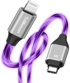 img 4 attached to 🔌 Промышленный электрический USB C - Lightning кабель для эффективной проводки и подключения.