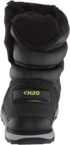 img 2 attached to CH2O Alpina Weather Boots: Toddler Boys' Shoes Providing Maximum Protection
