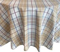 lintex cottage cotton fabric tablecloth логотип