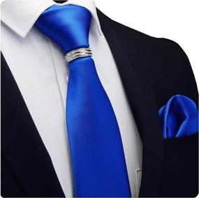 img 4 attached to GUSLESON Wedding Champagne Neckties 0799 10 S: Classy Accessories for Grooms & Groomsmen