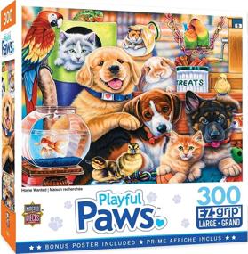 img 2 attached to 🧩 MasterPieces Playful Jigsaw Newland 300 Piece Puzzle