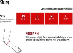 img 1 attached to McDavid Compression Arm Sleeve: Ultimate 🔥 Cooling and Skin Protection for Sports Activities