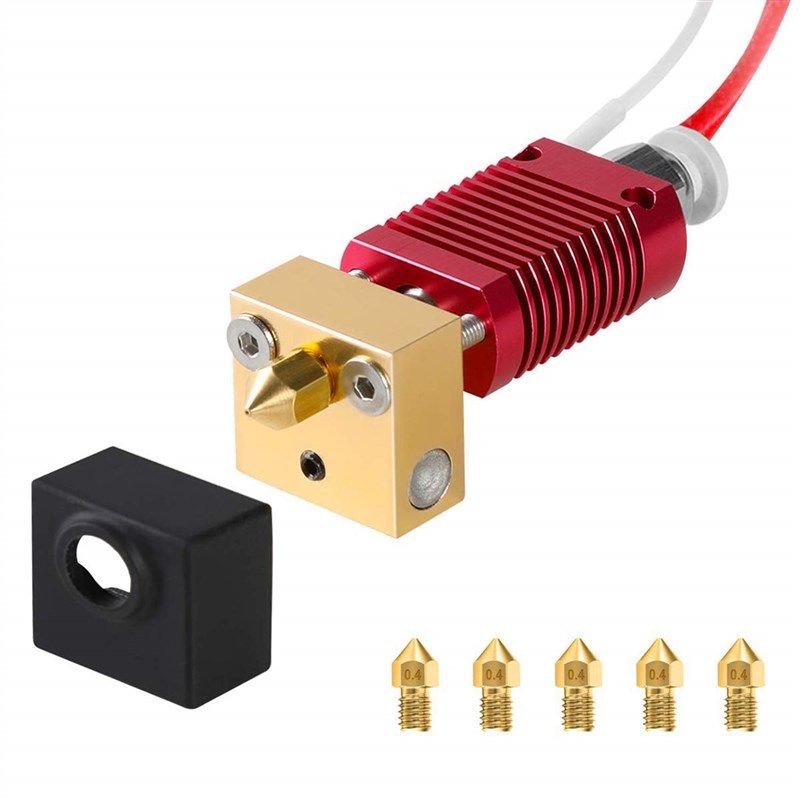 authentic creality assembled aluminum hotend 로고