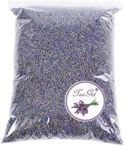 img 4 attached to 🌸 Purchase Wholesale Ultra Blue Grade Organic Dried Lavender Buds: TooGet Fragrant Flowers - 1 Pound