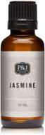 p&j trading jasmine high-quality fragrance perfume oil - 30ml/1oz logo