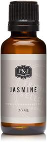 img 1 attached to P&J Trading Jasmine High-Quality Fragrance Perfume Oil - 30ml/1oz