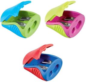 img 1 attached to Maped Sharpener Assorted Colors 062210US