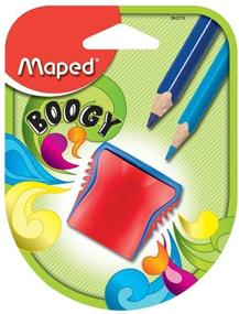 img 2 attached to Maped Sharpener Assorted Colors 062210US