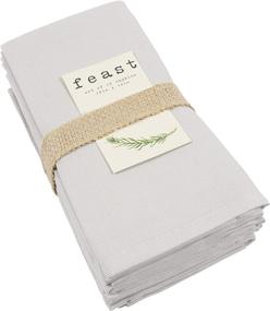 img 3 attached to KAF Home Oversized Easy Care 🍽️ Napkins - Ideal Food Service Equipment & Supplies