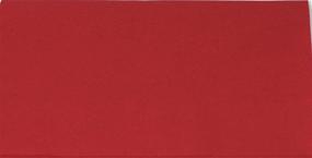 img 4 attached to 🍽️ Premium Choice 2-Ply Red Dinner Napkin - 125/Pack, 15"x17" Size