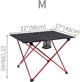 img 1 attached to Outry Lightweight Folding Holders Portable