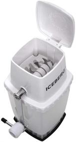 img 2 attached to 🍧 VKP Brands Ice Crusher, 5 cups, White - Enhance Your Treat Time