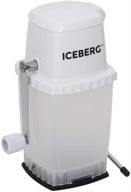 🍧 vkp brands ice crusher, 5 cups, white - enhance your treat time logo