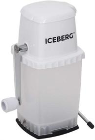 img 4 attached to 🍧 VKP Brands Ice Crusher, 5 cups, White - Enhance Your Treat Time