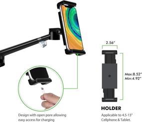 img 2 attached to Viozon Tablet Holder Applicable To3 5 6Inch Tablet Accessories