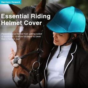 img 3 attached to Harrison Howard Elasticity Equestrian Cover Azure