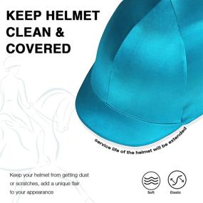 img 2 attached to Harrison Howard Elasticity Equestrian Cover Azure